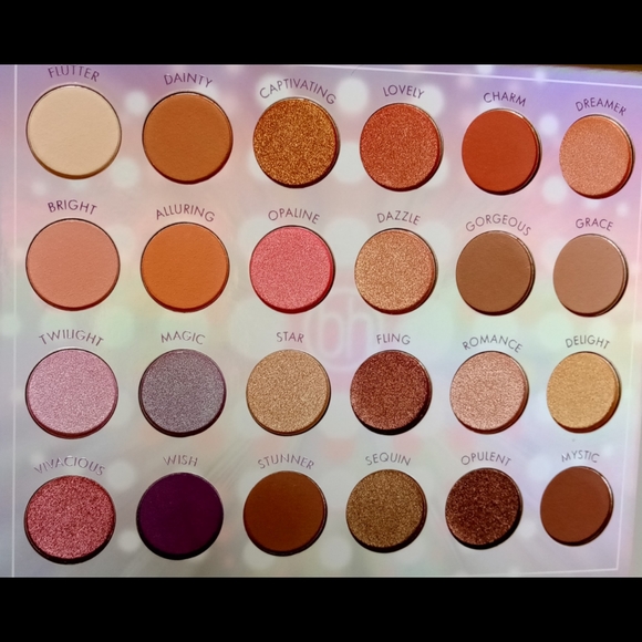 (RELISTED) ✨ HP ✨ BH Cosmetics ✨ Opalescent Palette ✨ - Picture 3 of 9